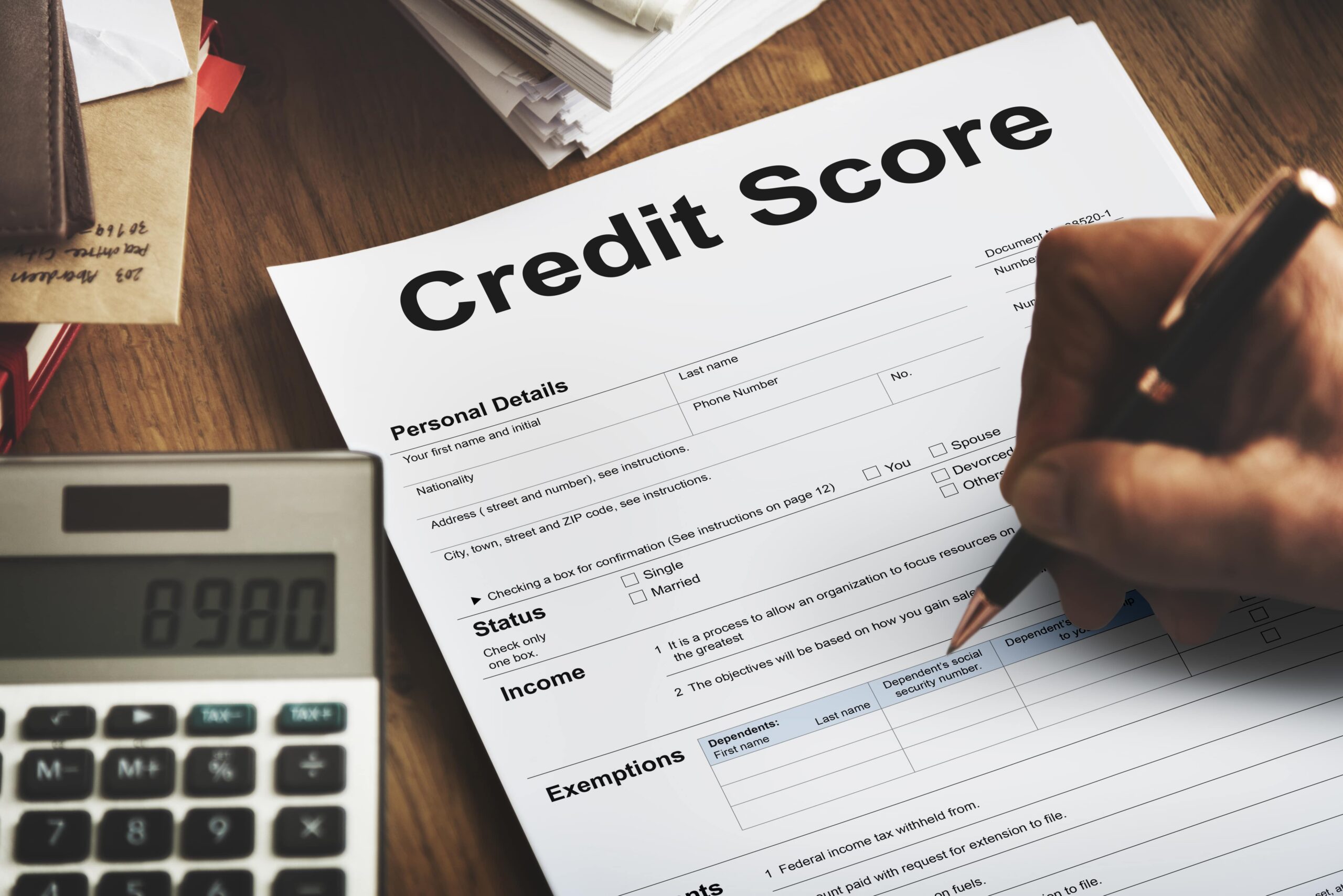 business credit score